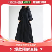 日本直邮antiqua 女士休闲运动风格尼龙连衣裙 轻盈舒适 显瘦设计