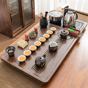 茶盘套装一体全自动功夫茶具家用简约茶海整套烧水茶台办公泡茶道