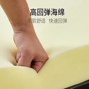 吸水海绵块超吸水特大床垫，沙发床海绵垫可折叠加厚密度海棉垫块