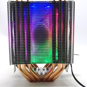 6纯铜热管双塔 静音风扇 cpu散热器 1150/1/5/2011/AMD 秒玄冰400