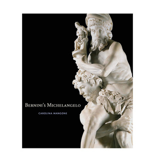 Bernini’s Michelangelo 贝尔尼尼的米开朗琪罗 巴洛克艺术雕像绘画书籍进口原版