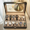 手表收纳盒腕表机械表收藏盒家用高档存放盒子大容量展示箱女士