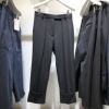 wuzhi春夏时尚卷边裤，百搭显瘦褶痕，设计休闲九分西装裤77030