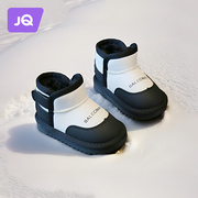 宝宝雪地靴冬季婴儿软底学步鞋，0一1-3岁男女童，加绒保暖棉鞋小童鞋