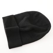100%羊毛帽子秋冬季保暖时尚百搭毛衣帽子