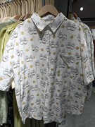 日系可爱森女系短袖，衬衫女装夏季2023设计感polo衫学生上衣