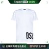 香港直邮Dsquared2 logo图案T恤 S74GD1261S23009