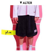 xoxogoodboy 设计师品牌alter买手店 黑色，毛巾短裤