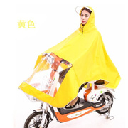 天堂自行车雨披，小型电动摩托车电瓶车雨衣，成人男女单人大透明