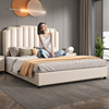 床双人床实木床现代简约床2023床主卧床高端大气1.8m床双人床