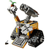积木大电影WALL-E瓦力机器人拼装模型儿童玩具男孩21323益智