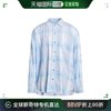 香港直邮潮奢 GmbH 男士格纹衬衫
