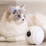 优宠嘻宝智能宠物陪伴机器人远程可移动监控摄像拍照语音逗猫神器
