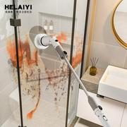 日本多功能电动清洁刷家用卫生间地板角落缝隙淋浴房玻璃刷子神器