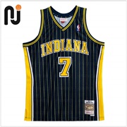 Mitchell&Ness MN 小奥尼尔 Jermaine O'Neal 步行者球迷版SW球衣