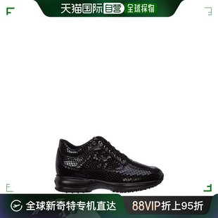香港直邮潮奢hogan女士interactive系带运动鞋hxw00n00010q8
