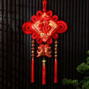 中国结挂件福字大号客厅乔迁玄关入户门对门背景墙面装饰新年灯笼