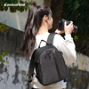 BESNFOTO佰信单反相机包微单摄影背包男女通用小型双肩包适用于佳能尼康索尼多功能防泼水轻便携收纳拍摄包