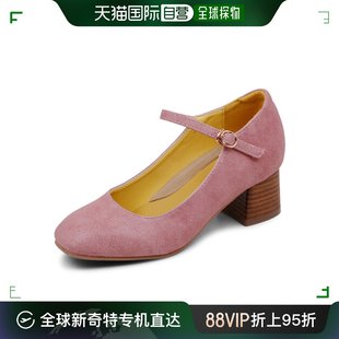 韩国直邮barnyplat女士，高跟正装皮鞋女士，浅口式鞋bnd810