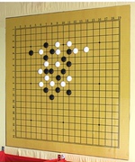 磁性强大 教学用软磁围棋盘贴 带磁性 可卷围棋贴盘五子棋