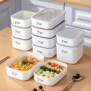 日本进口上班族饭盒可微波炉，加热餐盒便当盒，水果盒冰箱收纳保鲜盒
