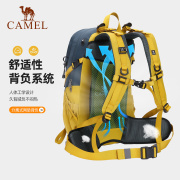 骆驼户外登山包40l大容量专业防水背负系统，旅行包超轻背包双肩包