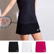 2023韩国YONEX尤尼克斯YY羽毛球服女士速干吸汗打底运动短裙