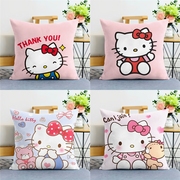 凯蒂猫Hello Kitty抱枕可爱卡通少女心kt猫枕头客厅沙发靠枕靠垫