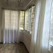 天然亚麻窗帘定制水洗，纯麻禅意布帘客厅卧室飘窗环保美观垂感好