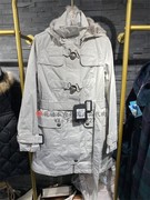 折扣!小熊，韩国中长款冬季风衣，twjj7482p