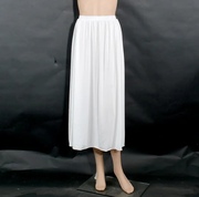 汉服内搭衬裙女日常打底半身裙，白色防走光内衬，齐腰马面裙大摆长裙
