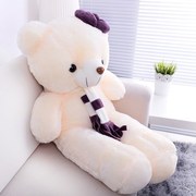 熊猫公仔大狗熊抱抱熊女生床上布娃娃可爱生日大号泰迪熊毛绒玩具