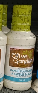 加拿大Olive garde意大利汁帕尔玛干酪大牧场沙拉酱拌菜473ml