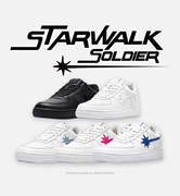 STARWALK SOLDIER 流星鞋青春潮流舒适情侣小众设计板鞋