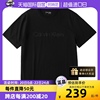 自营Calvin Klein/凯文克莱时尚圆领T恤男休闲百搭CK短袖上衣