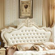 床头板床头欧式软包白色床屏经济型双人靠背简约法式公主定作