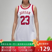 nike耐克连衣裙女装，2022夏季jordan篮球服无袖，宽松t恤do5030