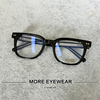 2024gm黑色素颜蓝光眼镜架女方形，大框显瘦板材近视眼镜男karl