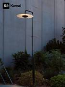 刻为户外草坪灯防水景观灯，简约园林公园花园，灯柱灯高杆路灯工程灯