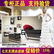 挂架式正壁挂儿童正侧衣服墙壁，展示架上女装，墙上架子服装店上货货