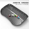 碳纤纹TPV尾箱垫适用北汽北京bj20/bj40lplus/beijing-u7后备箱垫