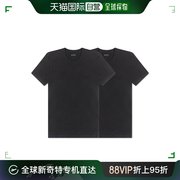 香港直邮Hugo Boss男士短袖T恤基础款棉质纯色圆领凉爽透气日常