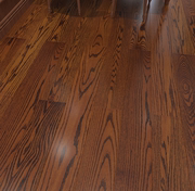美国红橡木纯实木地板，橡木原木卧室，手抓纹仿古家用