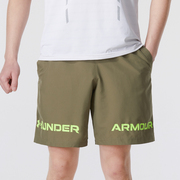 安德玛男裤运动裤夏季跑步训练健身透气快干舒适休闲裤子