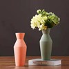 莫兰迪色北欧风格创意，陶瓷干花花瓶客厅，插花现代简约装饰摆件