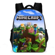 我的世界minecraft中小学生书包儿童背包卡通双肩包