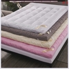 加厚10cm羽绒棉床垫1.5m软垫1.8米榻榻米，护垫双人床褥子垫被2x2.2