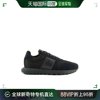 香港直邮Emporio Armani 低帮绒面拼接休闲运动鞋 X4X640XR102