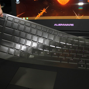 2021款alienwareM17外星人键盘膜A51M-R2 M15 M17R4 R3 17x-R5/r7笔记本键盘保护膜M14透明防尘罩M13贴膜配件