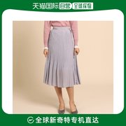 韩国直邮ROEM 半身裙 ROEM 搭配用 捏褶 长款裙子 RMWH84TRQ1